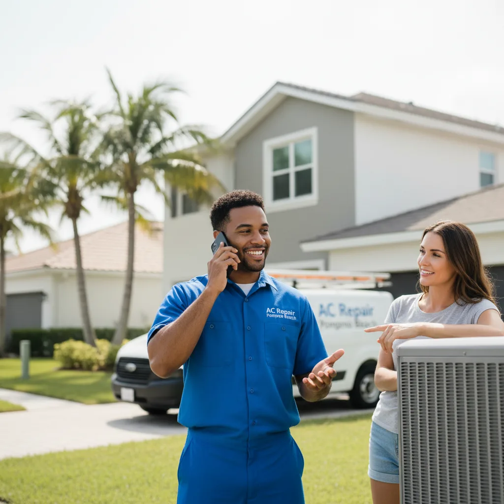 AC Repair Pompano Beach customer support in Sisters